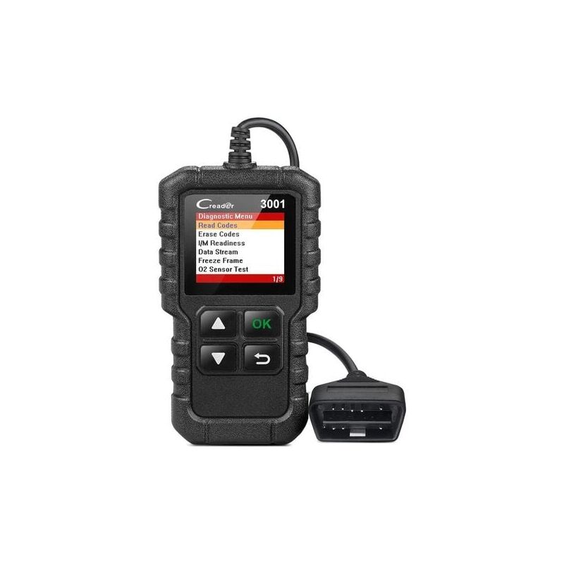 Aiperq - Diagnostic Launch CR3001 Valise Diagnostic Auto Scanner Auto Diagnostic OBD2 pour Voitures à Essence et à Diesel, Lire et Effacer Les Codes