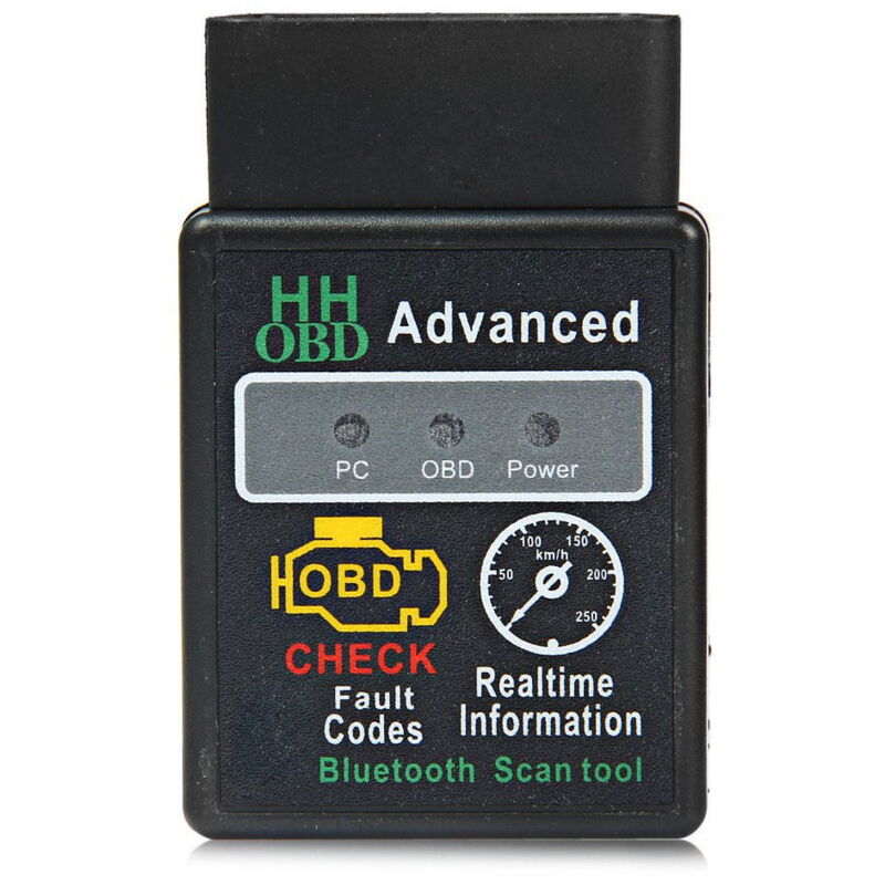 Diagnostica automobilistica Bluetooth OBD2 ELM 327...