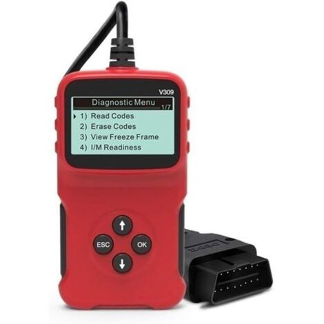 Diagnóstico automático de automóviles, escáneres manuales para automóviles, herramientas de diagnóstico de automóviles, borrado