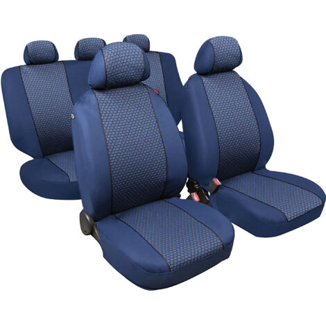 Diago, Set Fodere Coordinate In Jacquard - Blu