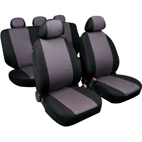 Diago, Set Fodere Coordinate In Jacquard - Nero