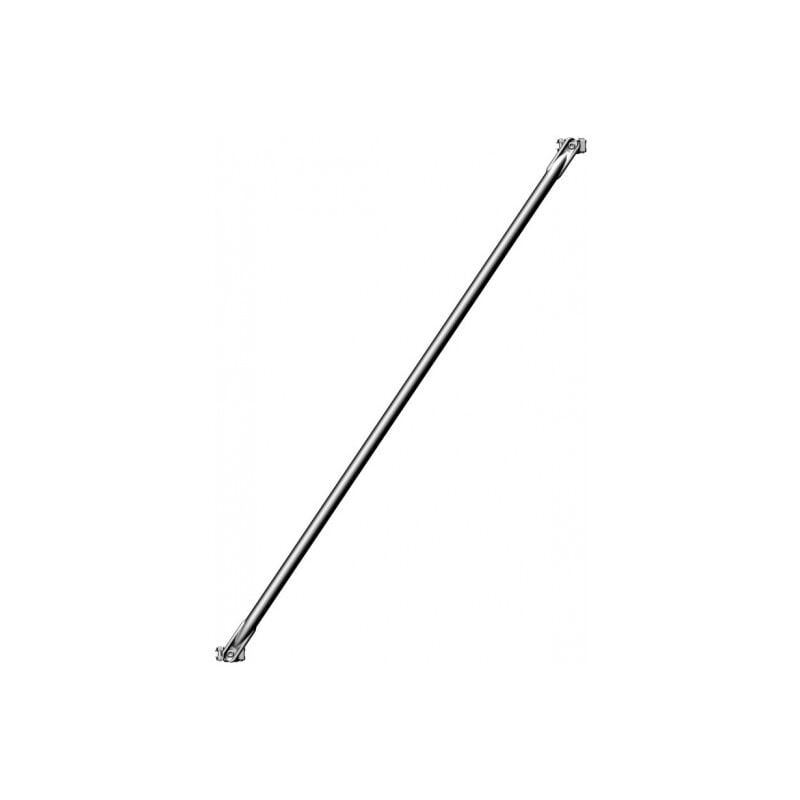 Layher - Diagonale 2 colliers pour console façadier 1.09m