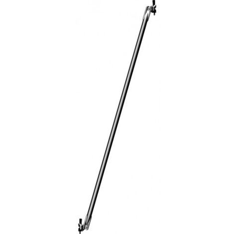 Diagonale pour échafaudage multidirectionnel acier – Renforce la rigidité – Compatible systèmes LAYHER – Dimensions standardisées