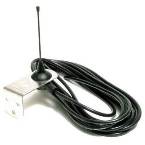 Diagral – Antenne Genius 433 MHz – Améliore la portée radio – Longueur câble 5 m – Compatible systèmes 433 MHz – 6100012
