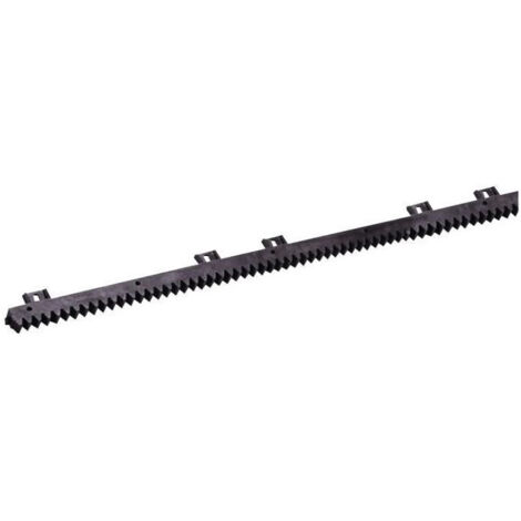 DIAGRAL BY ADYX Lot de 2x1m de crémaillère pour automatisme portail coulissant