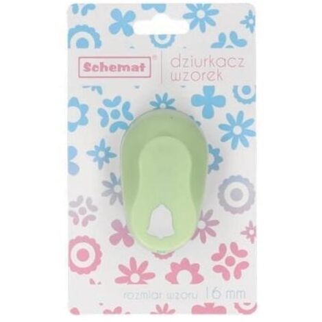 DIAGRAMME Perforatrice décorative 16 mm - mélange de couleurs, pour scrapbooking et cartes