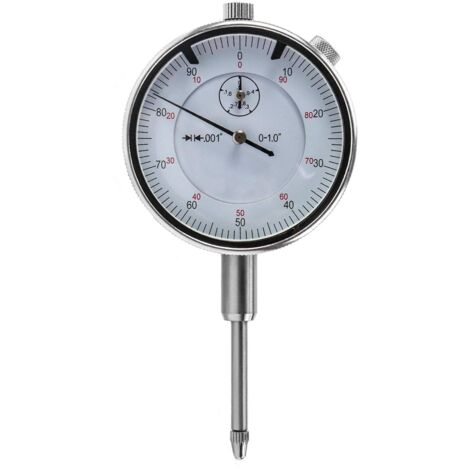Dial indicator, measuring gauge and 0.01 accuracy