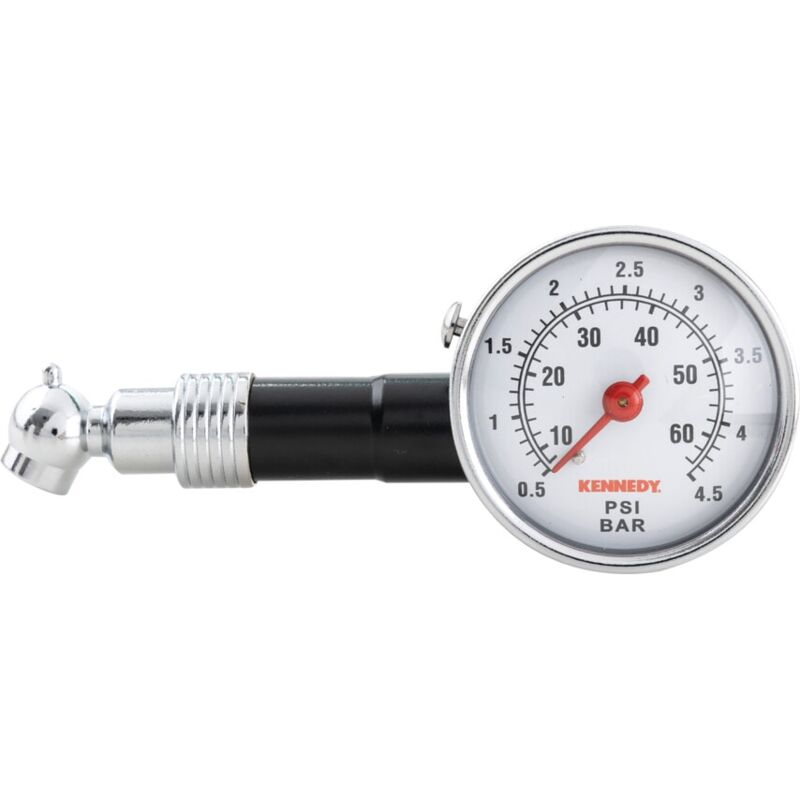 Dial Type Tyre Pressure Gauge - Kennedy