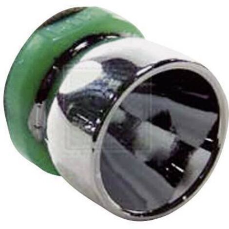 Dialight Lumidrives OPC1-2-COL-WD Réflecteur LED chrome 13 ° Nombre de LED (max.): 1 Pour LED: Luxeon® Rebel Q47597