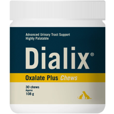 DIALIX® Oxalate Plus Chews, 30 chews