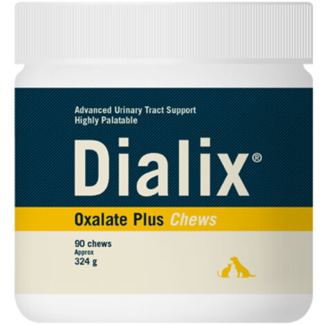 DIALIX® Oxalate Plus Chews, 90 chews