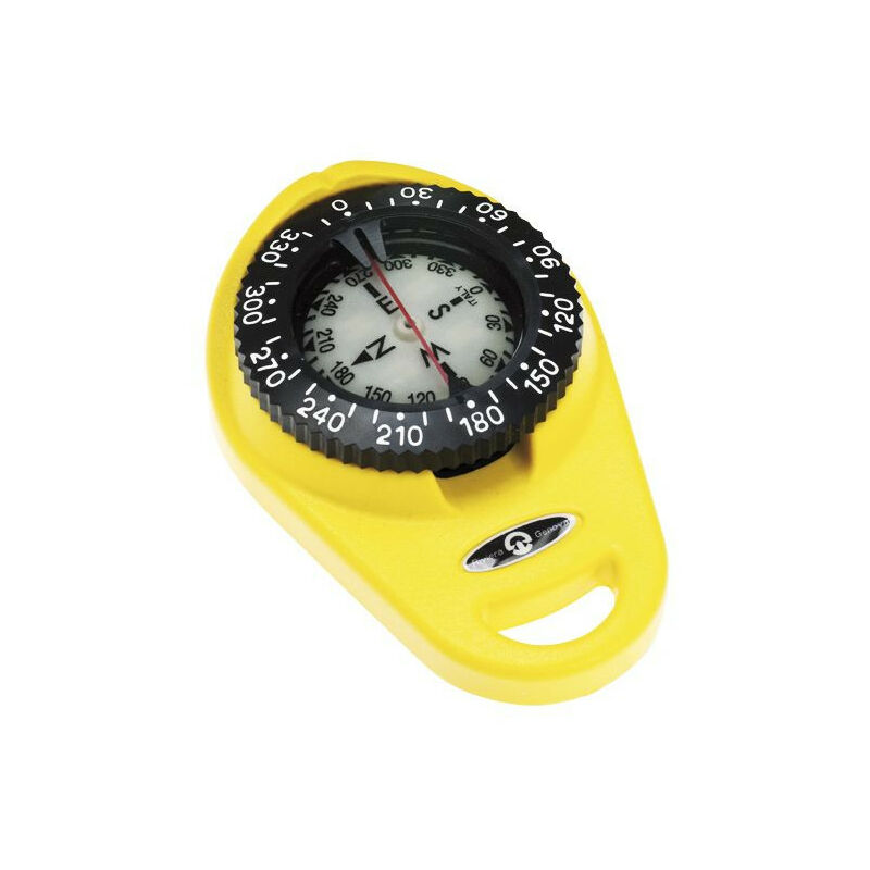 Riviera - Compas de relevement B0 jaune - diam 25.4 mm