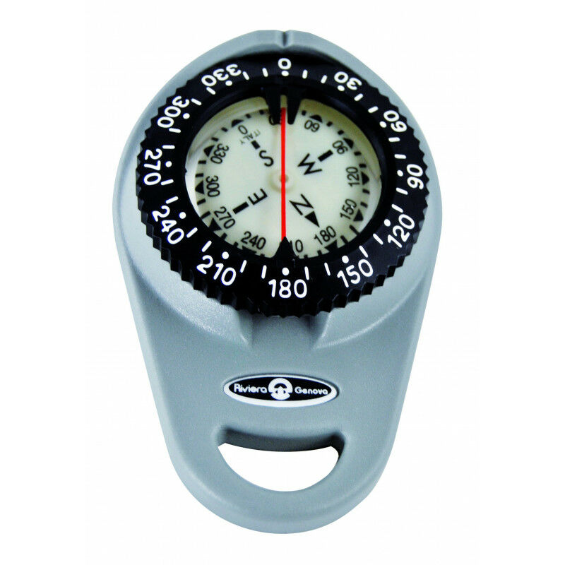 Riviera - Compas de relevement B0 gris - diam 25.4 mm