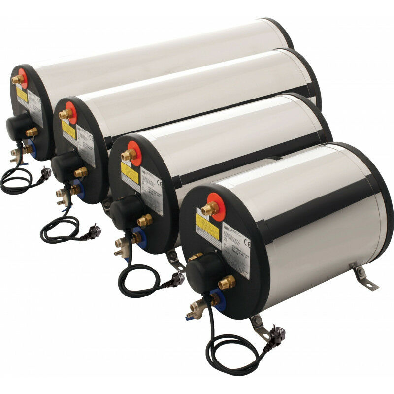 Chauffe-eau bateau et camping-car inox 1200W ATI diam 390 mm - 30 l