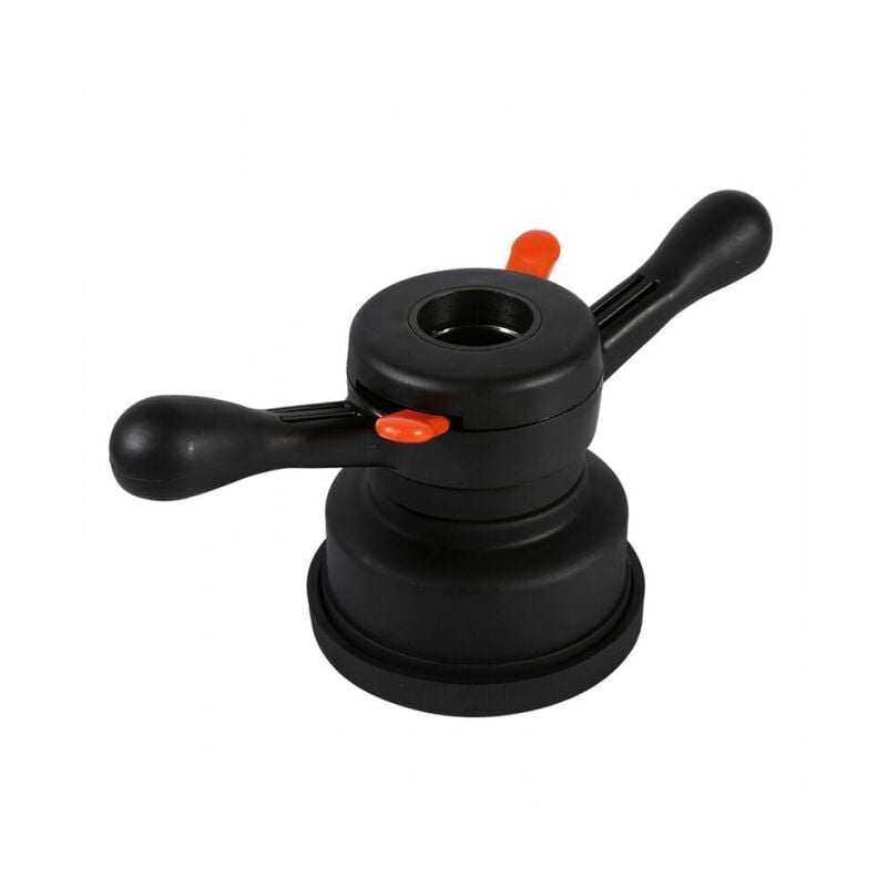 Cyslmuk - diam. de filetage 40 mm, pas 3 mm) Outil de changement de pneu d'équilibreur de roue d'écrou à oreilles de moyeu à dégagement rapide