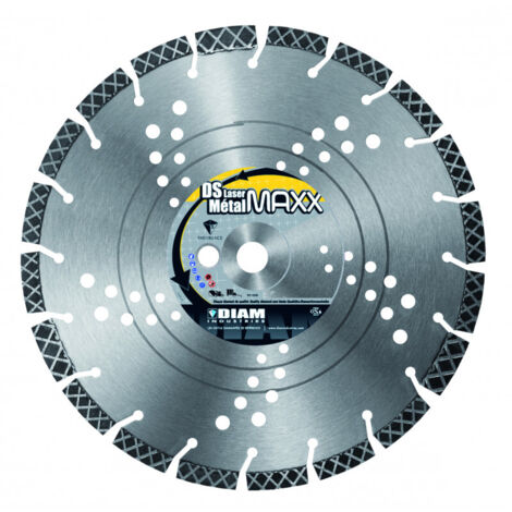 DIAM Disque diamant granit - DSLMAXX-G - 230 mm - x 1 - 2.6 mm - 22,23 mm