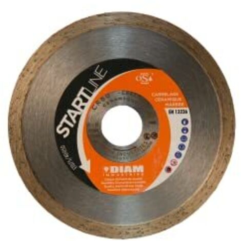 Diam Industries CR60125/22 - Disco diamantato per piastrelle, ceramica, marmo CR60