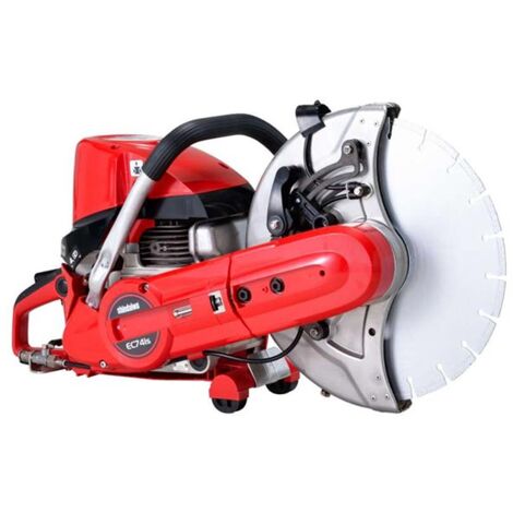 Diam Industries – Découpeuse thermique EC741S 350mm – Moteur 73.5 cm3 – Profondeur de coupe 125mm – Pour béton armé et asphalte
