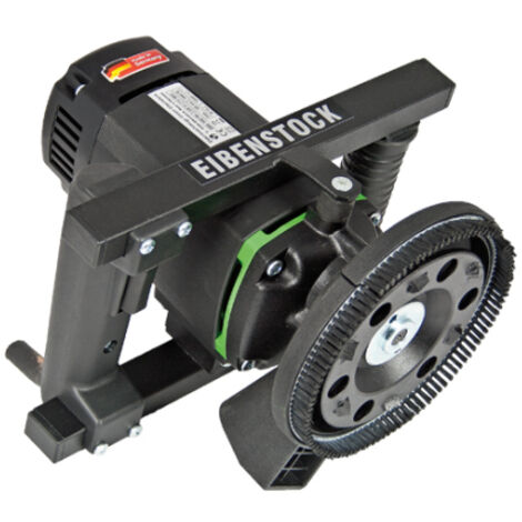 Diam Industries – Ponceuse fraiseuse à béton électroportative EBS1802 – Puissance 1800W – Diamètre disque 125mm – Système anti-vibrations