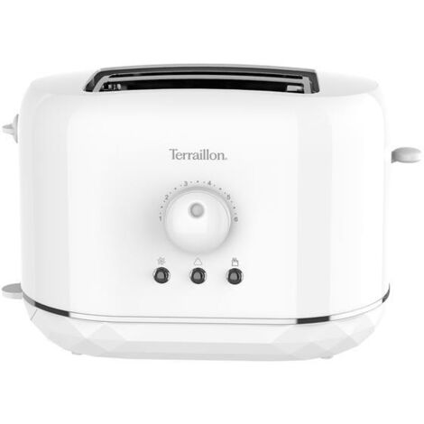 Diamant -870 W-2 Schlitze -Th-Unterstützung Viennoiserie-weiß - Terraillon