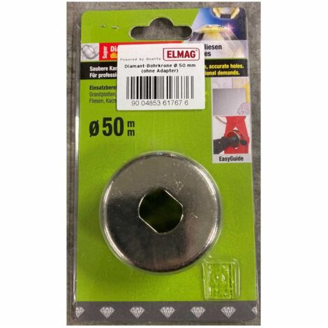 Diamant-Bohrkrone Ø 50 mm