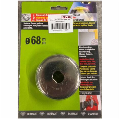 Diamant-Bohrkrone Ø 68 mm