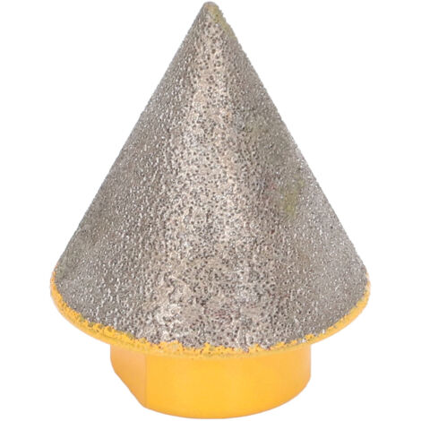 Diamant-Fasenkopf, 60° 80, hochharter Lochformer, robuster Aufweitbohrer für Keramik mit Technologie