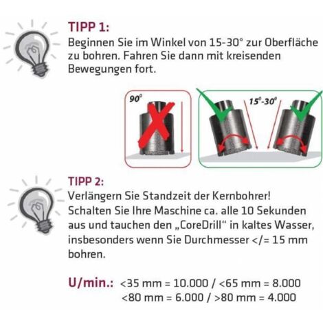 Diamant-Kernbohrer Dia- CoreDrill