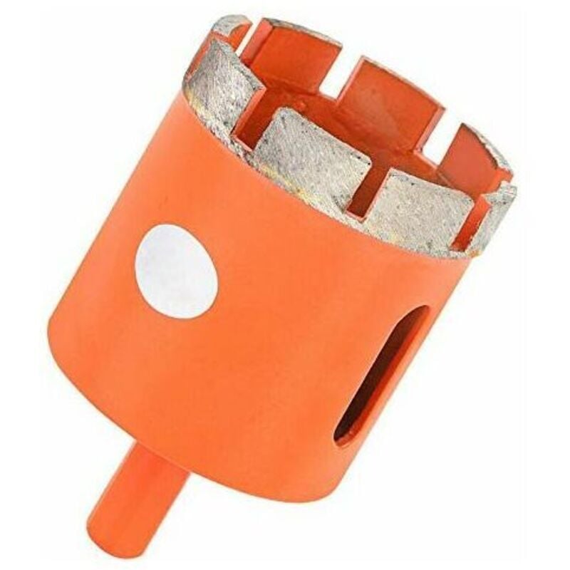 Image of Diamant-Lochsäge für Porzellan, Granit, Marmor, Feinsteinzeug, Fliesen, Schiefer (Ø 60 mm)