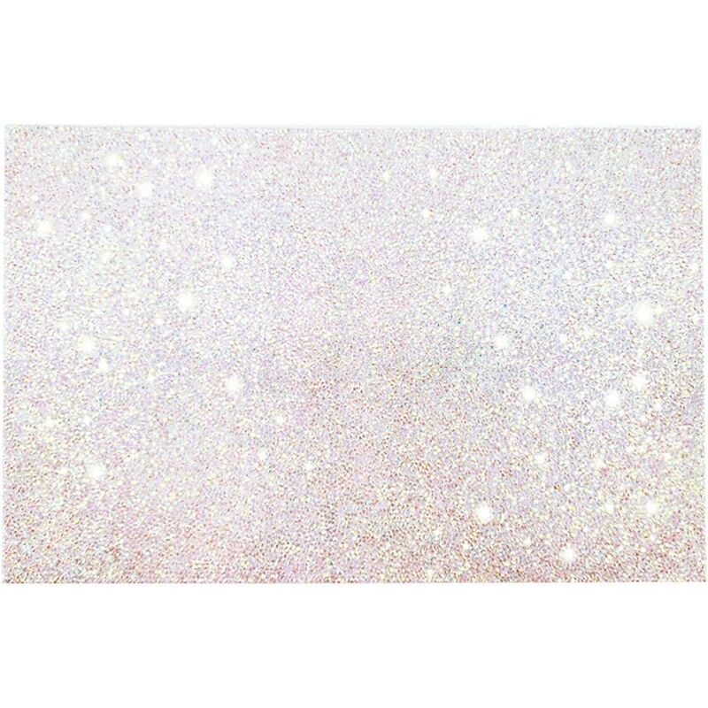 Diamant Pliant Manucure Table Tapis, Nail Art Rest Tapis, Tapis Strass de Repos pour Ongles, Coussin de Soutien de Poignet de Bras de Salon, Manicure