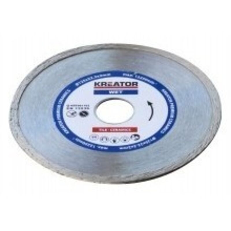 Varo Diamant-scheibe 180mm Felgen Lissekrt081103 - Kreator