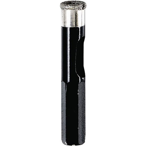 Diamant-Schaftfräser Ø mm 10
