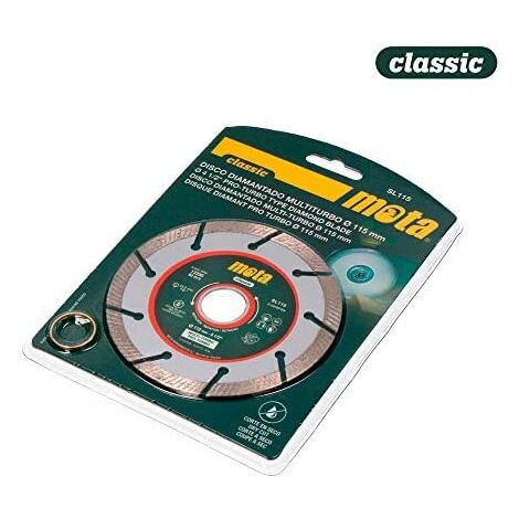Diamant-Scheibe Multiturbo Ø115mm Sl115 Mota