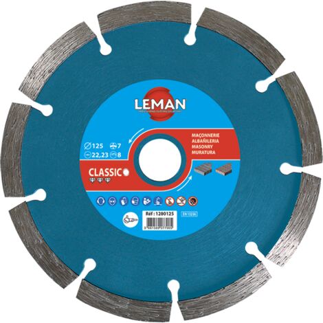 Diamant-Scheibe zum Entfernen von Mörtel Classic ø 125 Bohrung 22,23 Stärke 6,0 mm