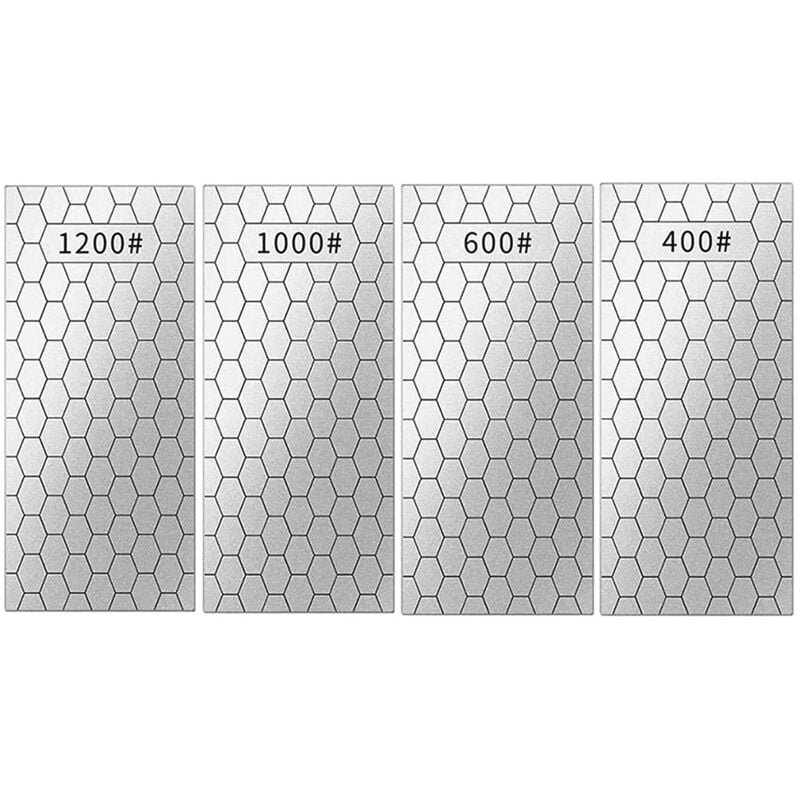 Image of Diamant Schleifen , 400/600/1000/1200 KöRnung Waben OberfläChe Trend Steine Set für Stumpfe KüChe