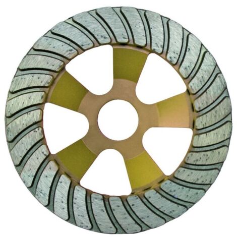 Diamant Schleifteller Flächenschliff (Beton) 125mm für ELS 125D