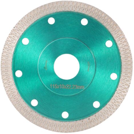 Diamant scie lame granit marbre disque de coupe carreaux de porcelaine lames en céramique outils de coupe 115mm