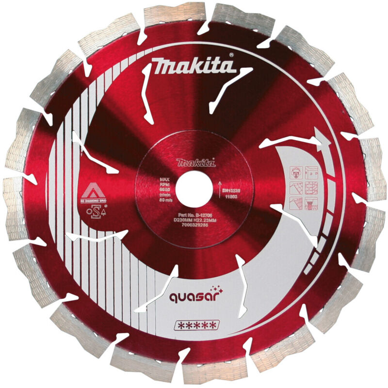 Image of Diamantsch. 350x25,4 quasar (B-13465) - Makita