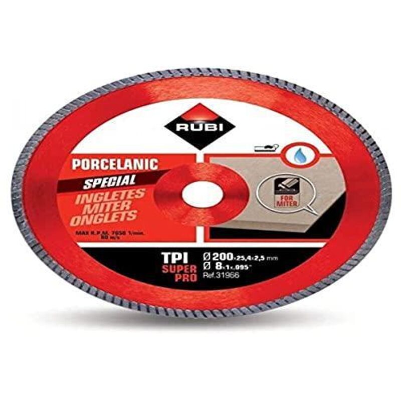 Rubi Tpi Superpro Diamanttrennscheibe 2, 5 Mm Turbo