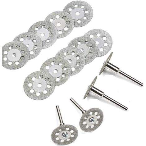 Diamant-Trennscheibe, 30 Stück 22 mm Trennscheiben Kreissägeblatt Harztrennscheibe