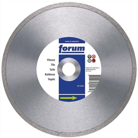 Diamant-Trennscheibe gesintert 115 x 22,2 x 1,6 mm FORUM