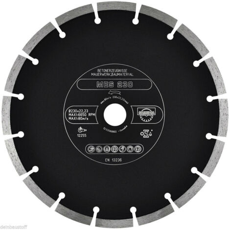 Diamant-Trennscheibe Samedia Technic MES  115x22,23 mm