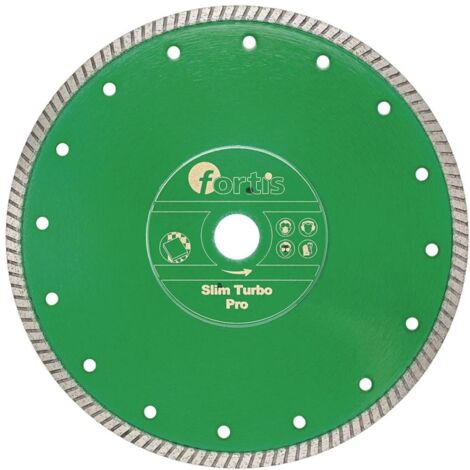 Diamant-Trennscheibe Slim Turbo Pro Ø 180 mm mit Turbosegment 7 mm Bohrung 25,4