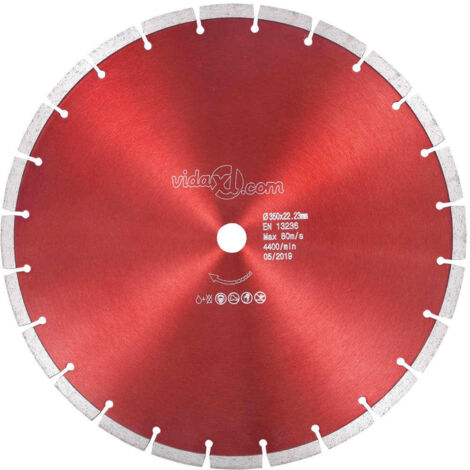 Diamant-Trennscheibe Stahl 350 mm