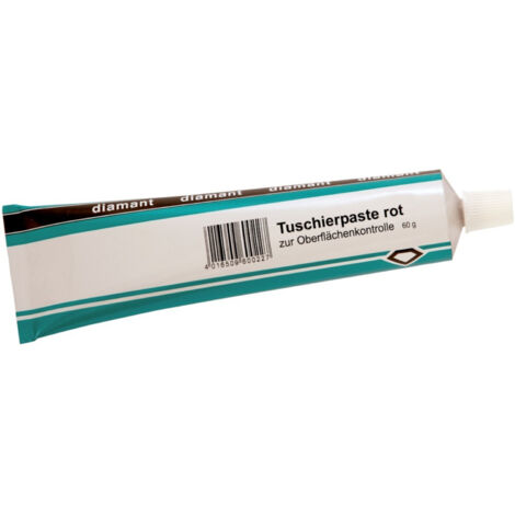 Diamant Tuschierpaste rot 70g Tube 12 Stk