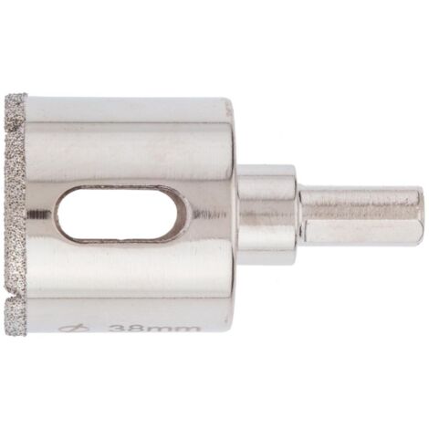 Diamantbohrer graphite 57h290 38 mm Tiefe 30 mm