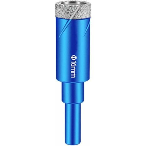 TIGREZY Diamantbohrer, Lochsägenbohrer für Keramik, Glas, Marmor, Fliesen, Steinzeug (16 mm)