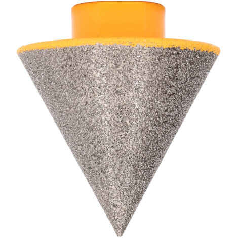 Diamantbohrer zum Aufbohren von Löchern in Granit, 5/8"-11 Gewinde, 48 mm Durchmesser