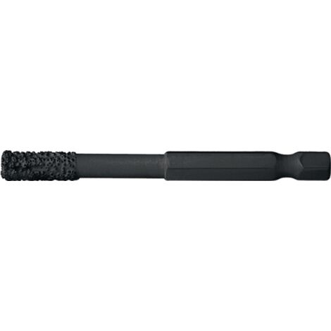 Diamantbohrkrone Ø 14 mm Länge 32 mm geeignet für Fliesen / Keramik 1/4 ″