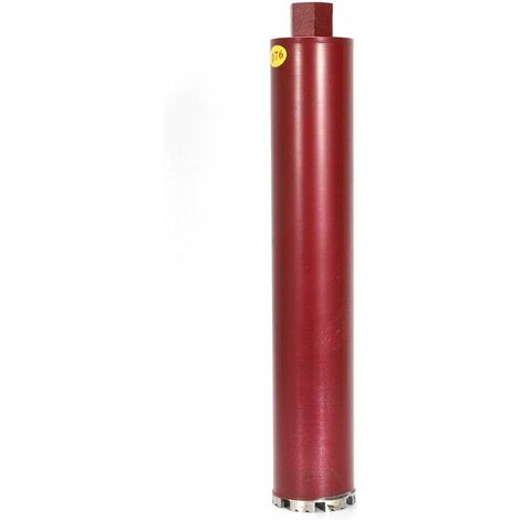 Diamantbohrkrone 63-112 mm nass und trocken für Kernbohrmaschine Länge 450 mm Stahlbeton (112 mm)